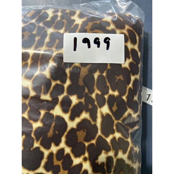 NEW J.Crew Womens Leopard Print Long Sleeve Shift Dress Size 6 - Picture 10 of 10